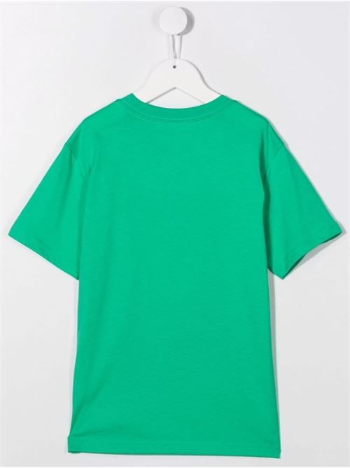 T-shirt bambino classica con ricamo logo sul petto RALPH LAUREN KIDS | 832904074